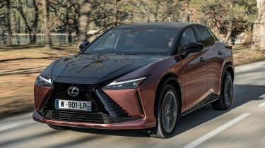 2023 Lexus RZ 450e - front 1